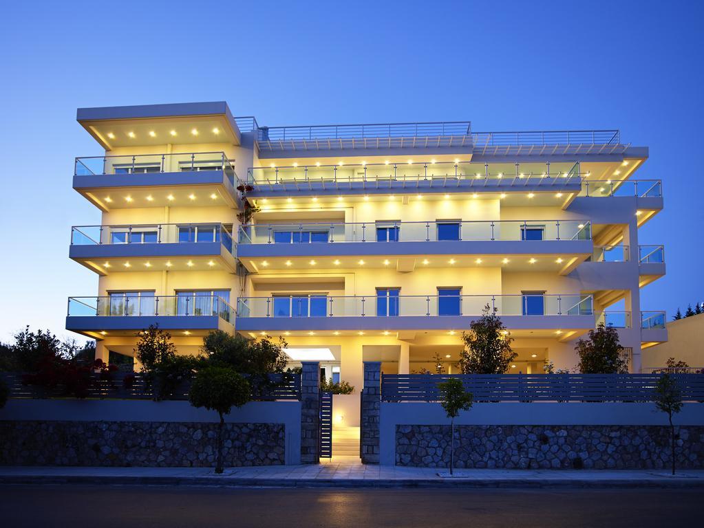 Scale Suites Athén Kültér fotó