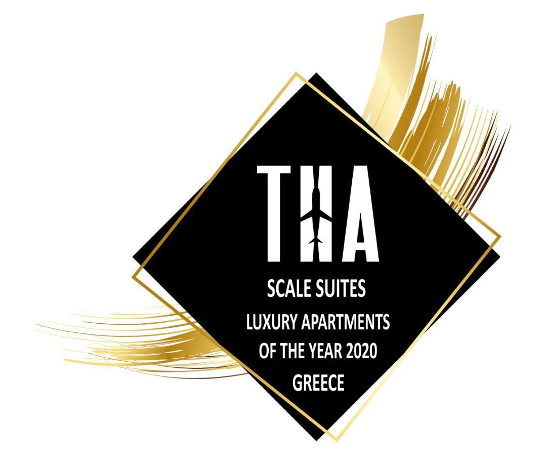 Scale Suites Athén Kültér fotó